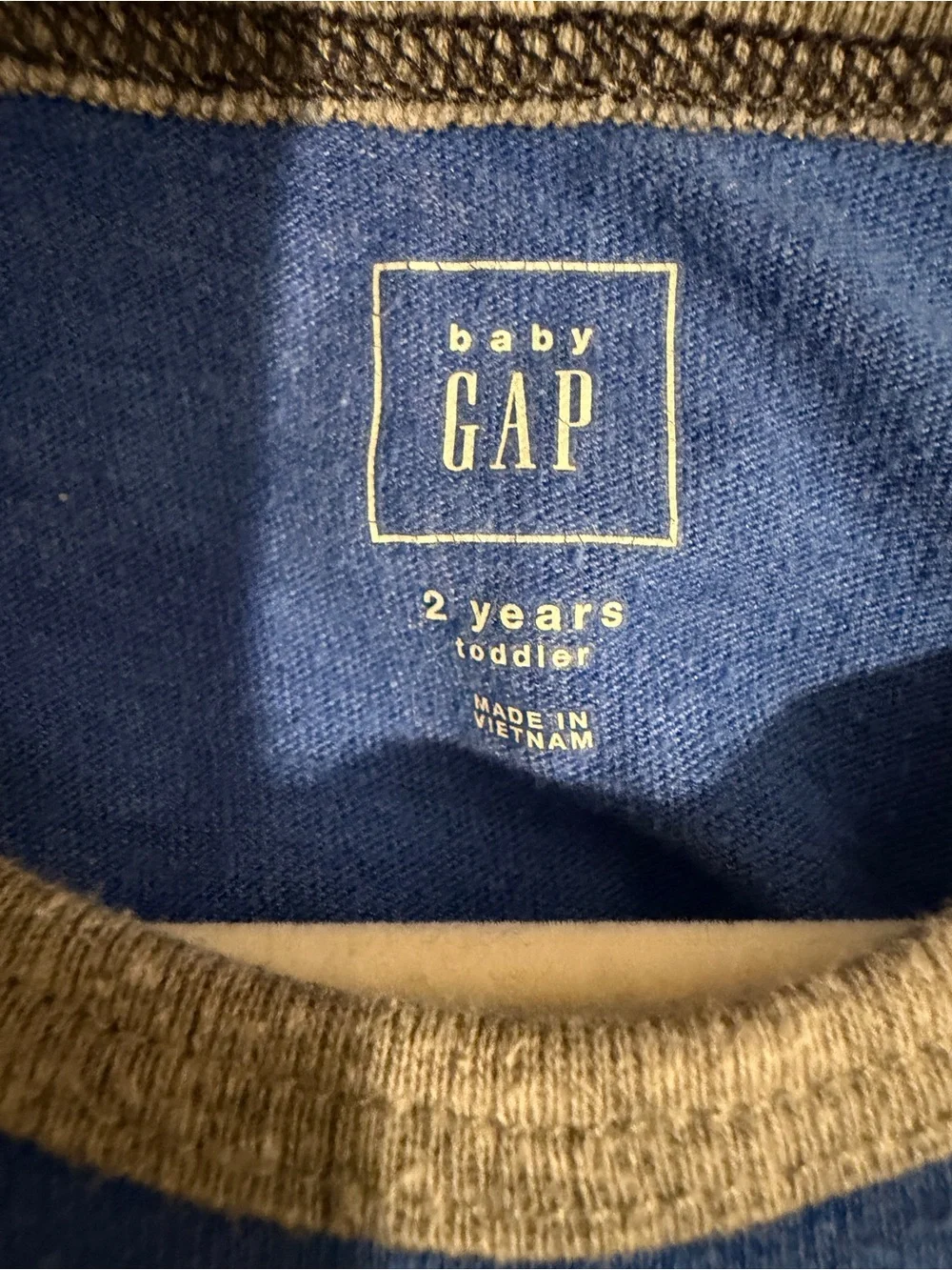 Baby Gap Toddler Boys 3 Pack Tank Tops 2T Blue Orange Pink Summer Bundle